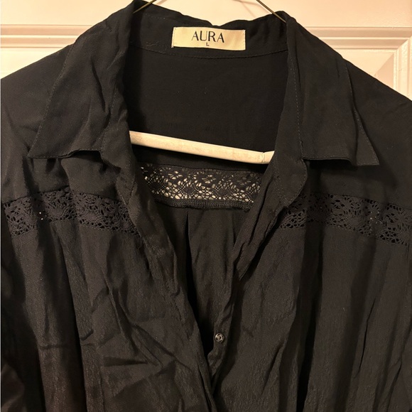 Black Midi Dress - Picture 5 of 8